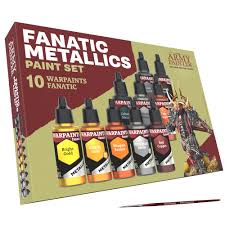 WP8069 - Warpaints Fanatic: Metallics Paint Set